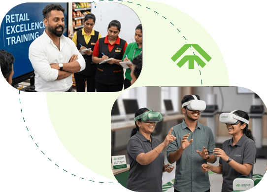 Retail professionals